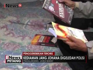 Kediaman terduga teroris Jang Johana digeledah Polisi di Padalarang - iNews Petang 27/12