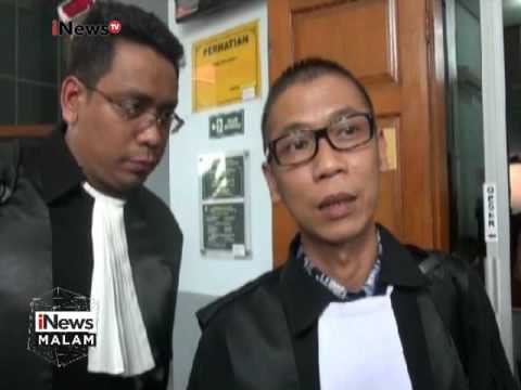 Mantan Direktur BUMN PT Geo Dipa menjalankan sidang perdana di PN Jaksel - iNews Malam 29/12