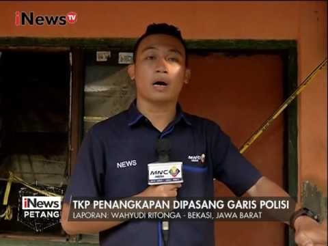 Live Report : TKP penangkapan pelaku pembunuhan masih diberi garis Polisi - iNews Petang 29/12