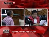 Sidang Dahlan Iskan : Majelis hakim bacakan putusan sela - Special Report 30/12