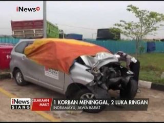 Sopir mengantuk, mobil menabrak bus di tol Cipali - iNews Siang 29/12