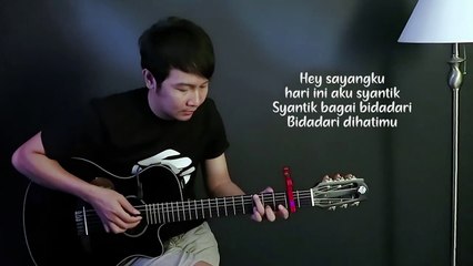 (Siti Badriah) Lagi Syantik - Nathan Fingerstyle | Guitar Cover | Guidrum NFS