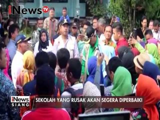 Mendikbud tinjau sekolah yang rusak akibat banjir - iNews Siang 30/12