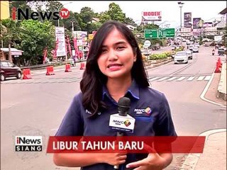 Live REport : Muhliza Mayasari, Libur tahun baru - iNews Siang 30/12