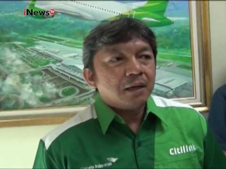 Pasca peredaran video Pilot mabuk, manajemen Citilink melakukan investivigasi - iNews Siang 30/12