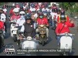 Kendarai Vespa, Anies Baswedan berjanji akan akomodasi pemotor Ibukota - iNews Pagi 02/01