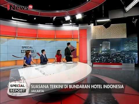 Suasana terkini kawasan Patung Kuda terkait perayaan tahun baru - Spesial Report 31/12