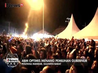 ABM optimis menang dalam pemilihan Gubernur Sulbar - iNews Pagi 02/01