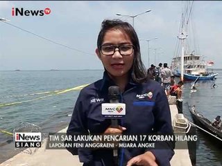 Live Report : Kondisi terkini pencarian korban kapal terbakar yang hilang - iNews Siang 02/01