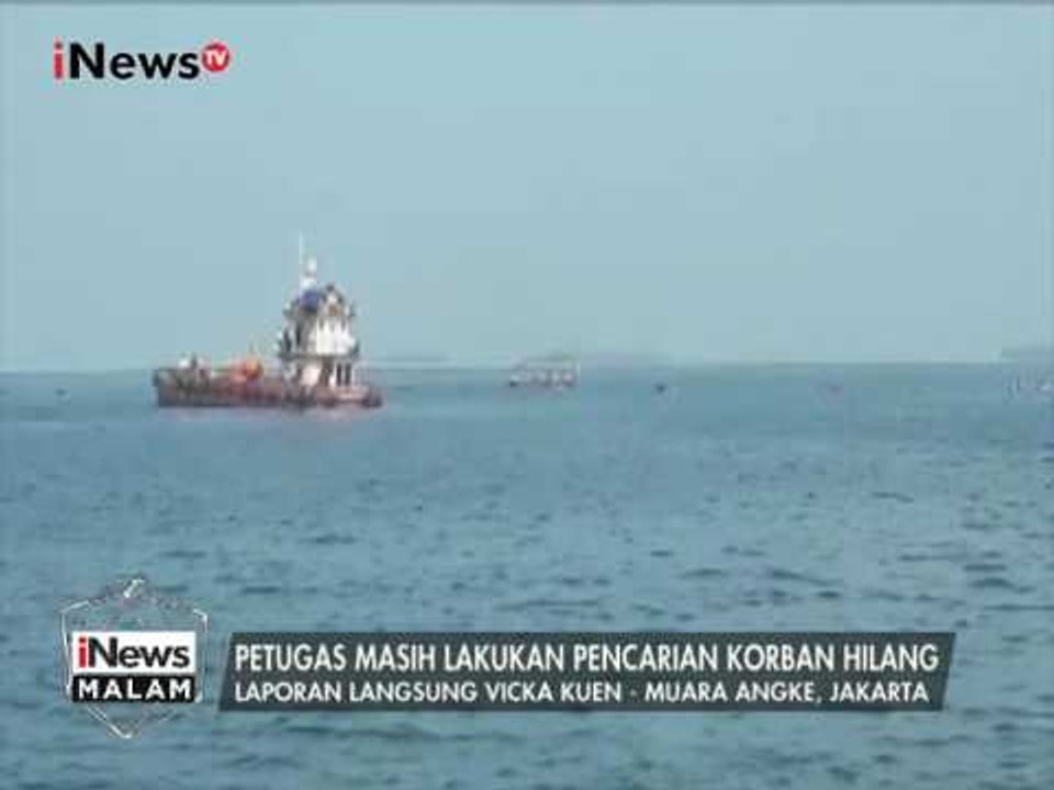 Live Report : Kondisi terbaru pencarian korban kapal terbakar - iNews Malam 02/01
