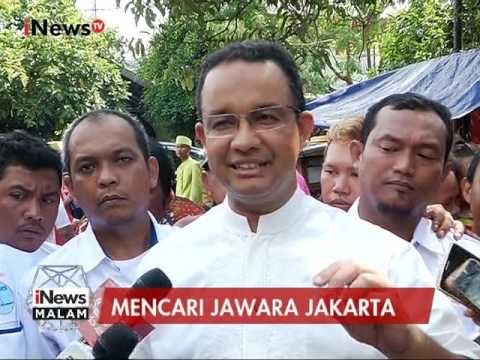 Anies sambangi warga Grogol & janjikan mutu pendidikan yang lebih baik - iNews Malam 02/01