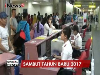 2 Hari jelang tahun baru, Bandara di Batam dipadati penumpang - Spesial Report 30/12