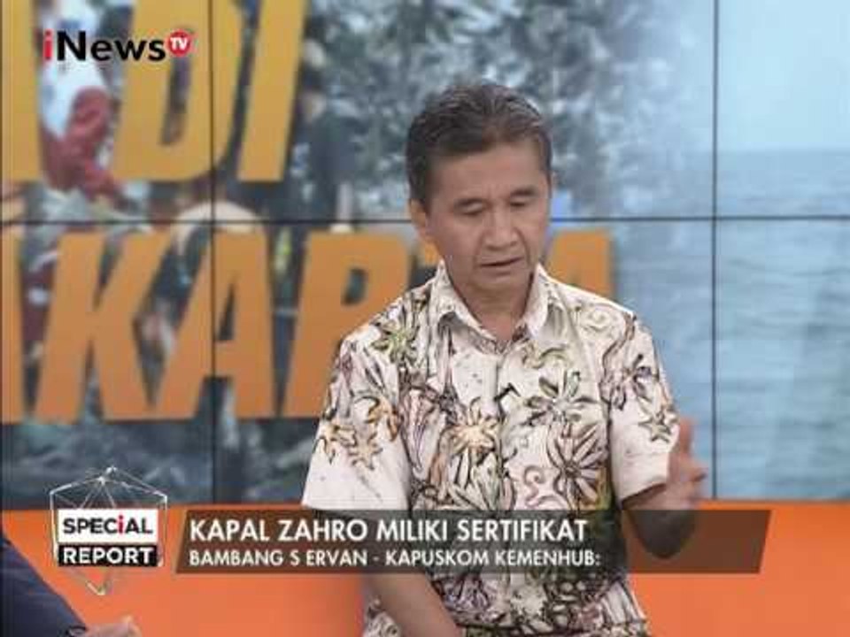 Ketua YLKI : Pemprov DKI gagal bangun transportasi teluk Jakarta - Spesial Report 02/01