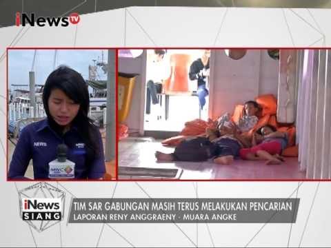 Live Report : Kondisi terbaru pencarian korban kapal terbakar yang hilang - iNews Siang 03/01