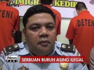 Diduga menyalahkan izin tinggal 5 TKA asal Cina ditangkap - iNews Pagi 02/01