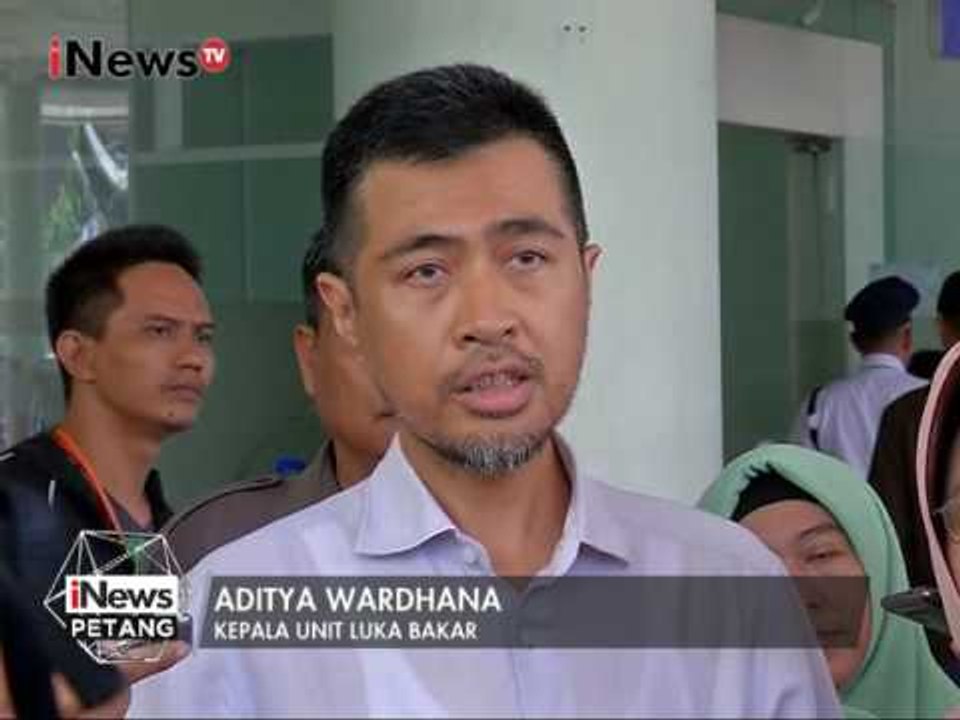 Kondisi korban kapal terbakar yang dirawat di RSCM sudah ada yang boleh pulang - iNews Petang 02/01