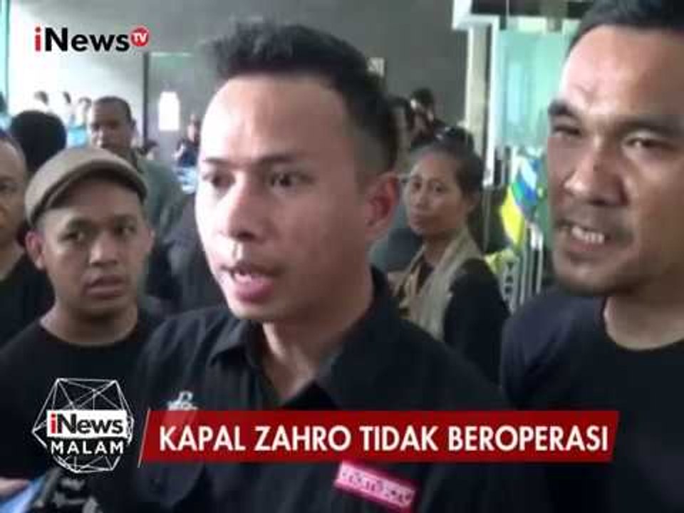 Kapal Zahro sebenernya tak ingin beroperasi namun dipaksa untuk beroperasi - iNews Malam 02/01