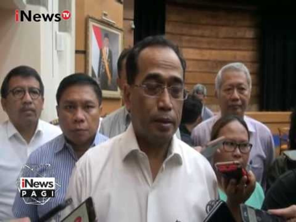 Menhub akan berikan sangsi tegas kepada pemilik kapal terbakar - iNews Pagi 02/01