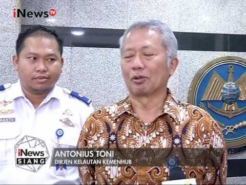 Dirjen Perhubungan Laut akan copot izin kapal terbakar - iNews Siang 02/01