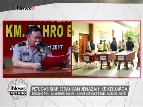 Konfrensi Pers Polri soal korban kapal terbakar yang sudah teridentifikasi - iNews Petang 03/01