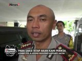 Setelah kesehatan para saksi pulih, Polres Jaktim akan melanjutkan pemeriksaan - iNews Petang 03/01