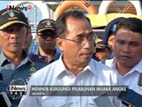 Menhub tinjau pelabuhan Muara Angke & apresiasi kinerja Basarnas, KNKT & TNI AL - iNews Pagi 04/01
