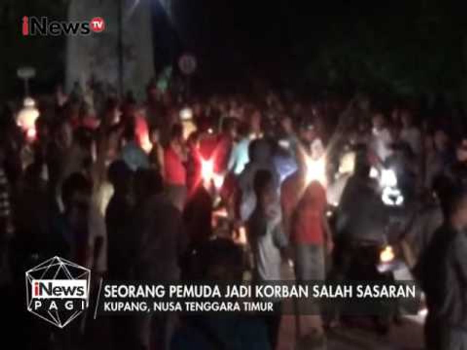 2 Kelompok masa di Kupang, NTT terlibat bentrok - iNews Pagi 04/01