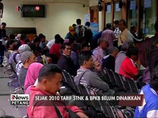 Download Video: Mulai 6 Januari 2017, tarif STNK dan BPKB naik hingga 3 kali lipat - iNews Petang 04/01