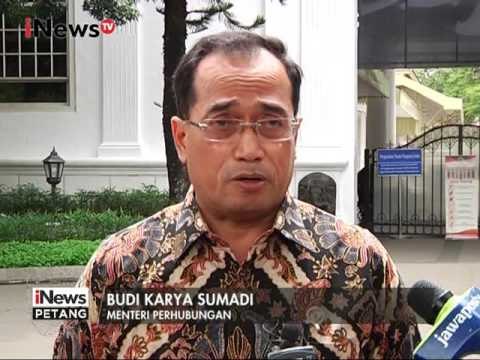 Menhub sampaikan permintaan maaf terkait kemacetan perbaikan jembatan Cisomang - iNews Petang 30/12