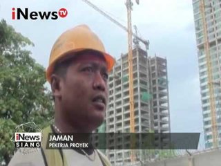 Struktur bangunan kurang layak, lantai gedung rubuh - iNews Siang 04/01
