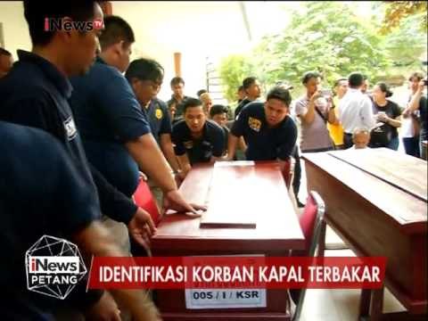 Live Report : Kepolisian menyerahkan Jenazah korban Kapal terbakar ke keluarga - iNews Petang 03/01