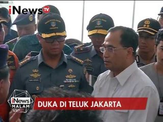 Live Report : Vika, Duka di Teluk Jakarta - iNews Malam 03/01