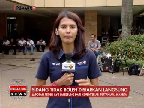 Live Report : Media tidak memiliki akses untuk pantau sidang - iNews Breaking News 03/01