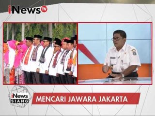 Dialog : Soni Sunarsono, mencari jawara Jakarta - iNews Siang 04/01