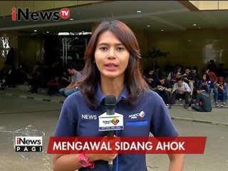 Live Report : Retno Ayu : leboh dari 2000 personil untuk mengamankan - iNews Pagi 03/01