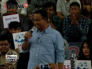 Anies-Sandi berjanji membangun stadion untuk Persija - iNews Malam 04/01