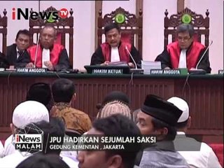 Sidang Ahok tertutup bagi media - iNews Malam 03/01