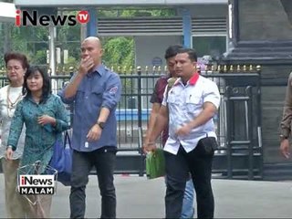 Dhani jalani pemeriksaan sebagai saksi Rachmawati S - iNews Malam 04/01