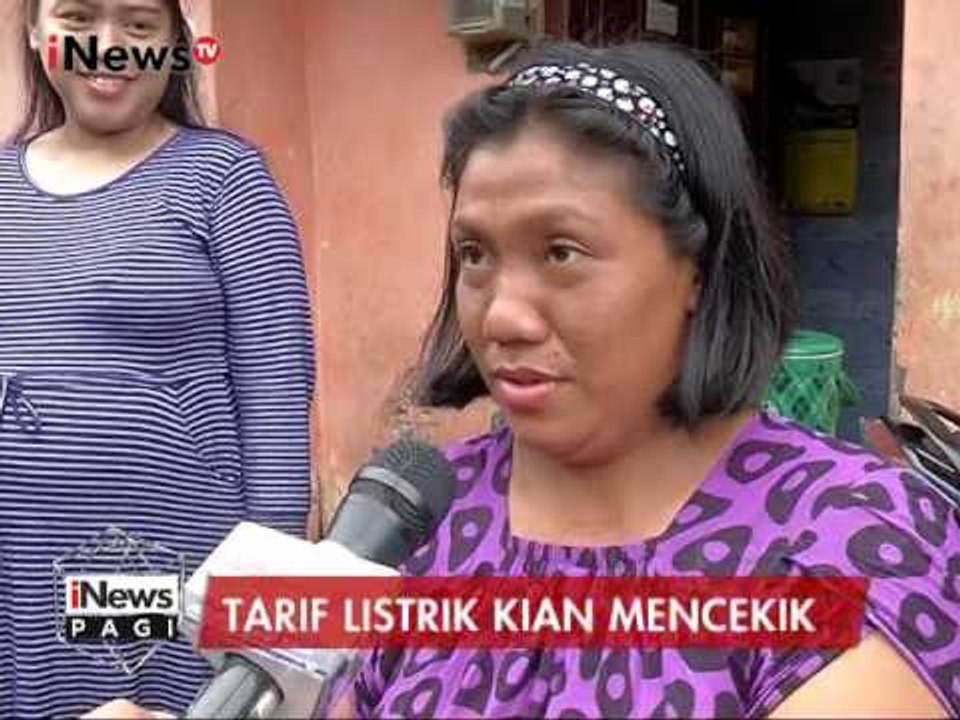 Suara warga terkait kenaikan listrik 900 va - iNews Pagi 05/01