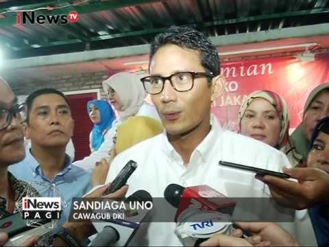 Sandiaga Uno menilai banyaknya tenaga asing mengancam tenaga kerja lokal - iNews Pagi 02/01