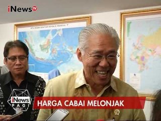 Terkait kenaikan harga cabai, Menteri Perdagangan ajak warga tanam cabai sendiri - iNews Pagi 05/01