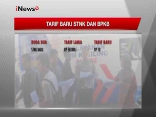 Berikut daftar tarif baru STNK & BPKB yang akan diberlakukan 6 Januari 2017 - iNews Petang 04/01