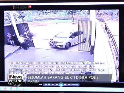 Berikut adalah Kronologi perampokan di Pulomas dari CCTV - iNews Petang 05/01