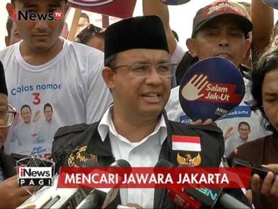 Anies temui warga Cilincing & dengarkan keluhan warga terkait penggusuran - iNews Pagi 04/01