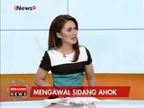 Dialog  Nota keberatan yang dibuat Ahok tidak sesuai ketentuan - iNews Breaking News 03/01