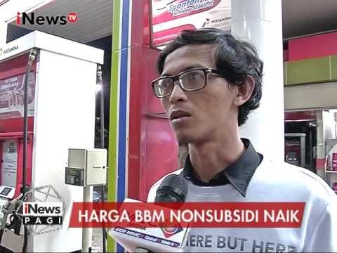 Tak hanya cabai, STNK, BPKB & listrik yang naik, harga BBM juga alami kenaikan - iNews Pagi 05/01