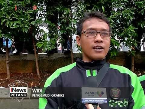 Pengemudi Grab Bike menilai Manajemen Grab Bike banyak mengeluarkan promo - iNews Petang 05/01