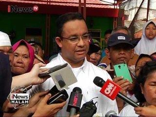 Anies sapa warga Jakut, Sandiaga sampaikan program unggulan ke warga Jakbar - iNews Malam 05/01