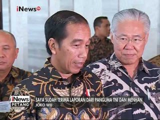 Jokowi : Indonesia & Australia sudah sepakat urusi urusan negeri masing-masing - iNews Petang 05/01