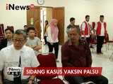 Sidang kasus Vaksin palsu - iNews Pagi 06/01
